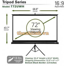 Màn chiếu 72-inch Elite Screens T72UWH